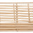 Set of Baskets Natural Resin 40 x 30 x 13 cm (3 Pieces)