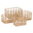 Set of Baskets Natural Resin 46 x 35 x 23 cm (4 Units)