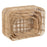 Set of Baskets Natural Resin 46 x 35 x 23 cm (4 Units)