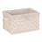 Basket set White Wood Fabric 39,5 x 30 x 24 cm (3 Units)