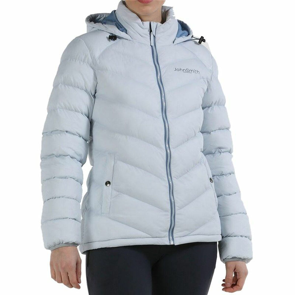 Women's Sports Jacket John Smith Zubicoa Light Blue