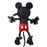 Dog toy Mickey Mouse Black