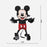 Dog toy Mickey Mouse Black