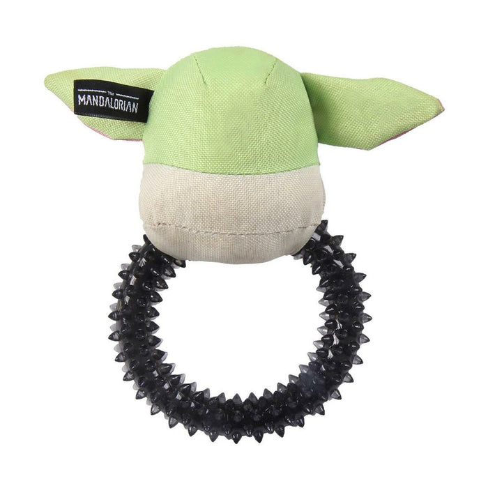 Dog toy The Mandalorian Green EVA 13 x 7 x 26 cm