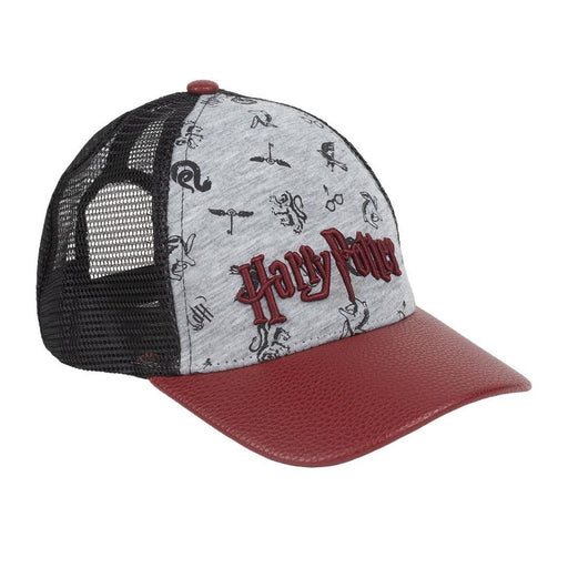 Child Cap Harry Potter Maroon Grey (53 cm)