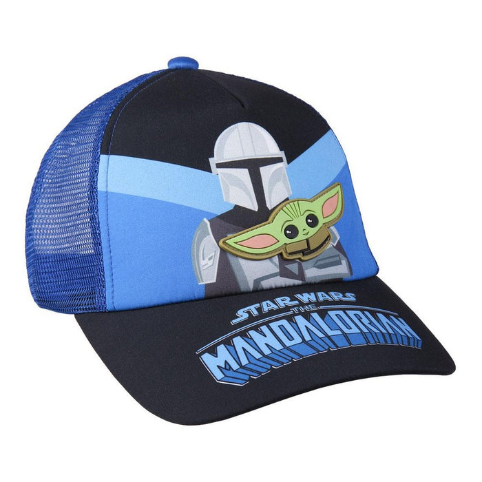 Child Cap The Mandalorian Blue (53 cm)