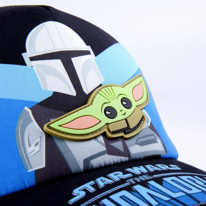Child Cap The Mandalorian Blue (53 cm)