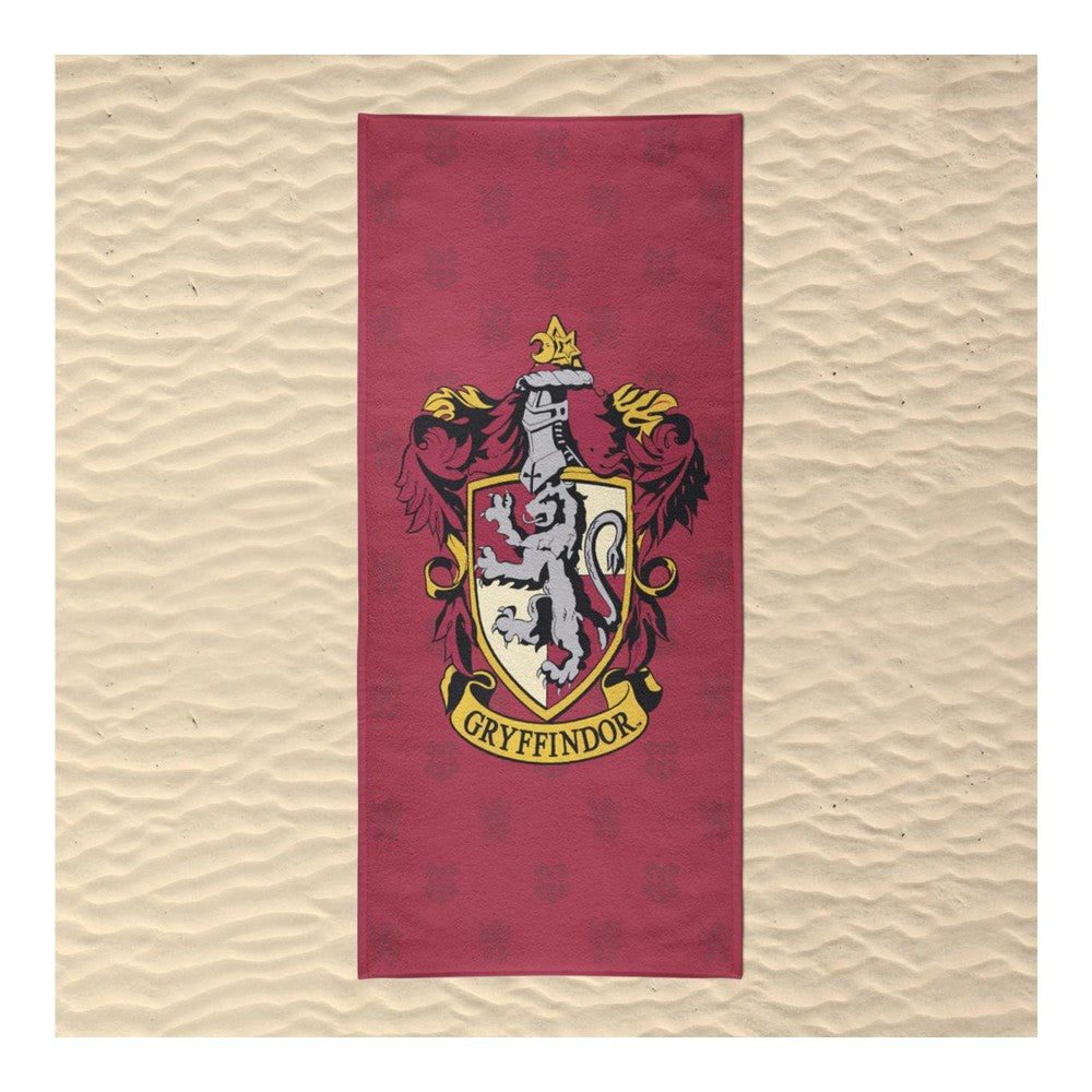 beach towel harry potter red (90 x 180 cm)