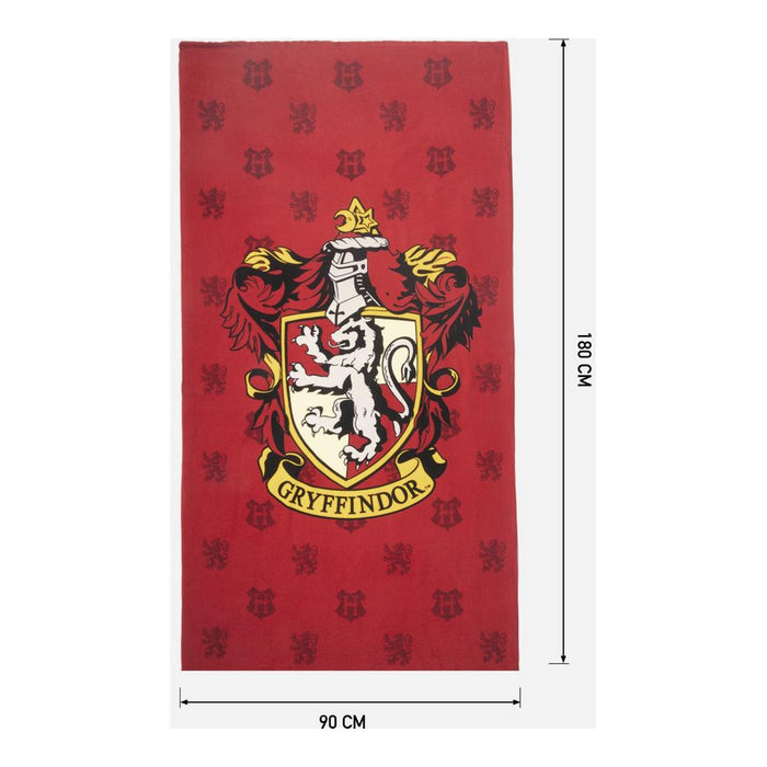 beach towel harry potter red (90 x 180 cm)