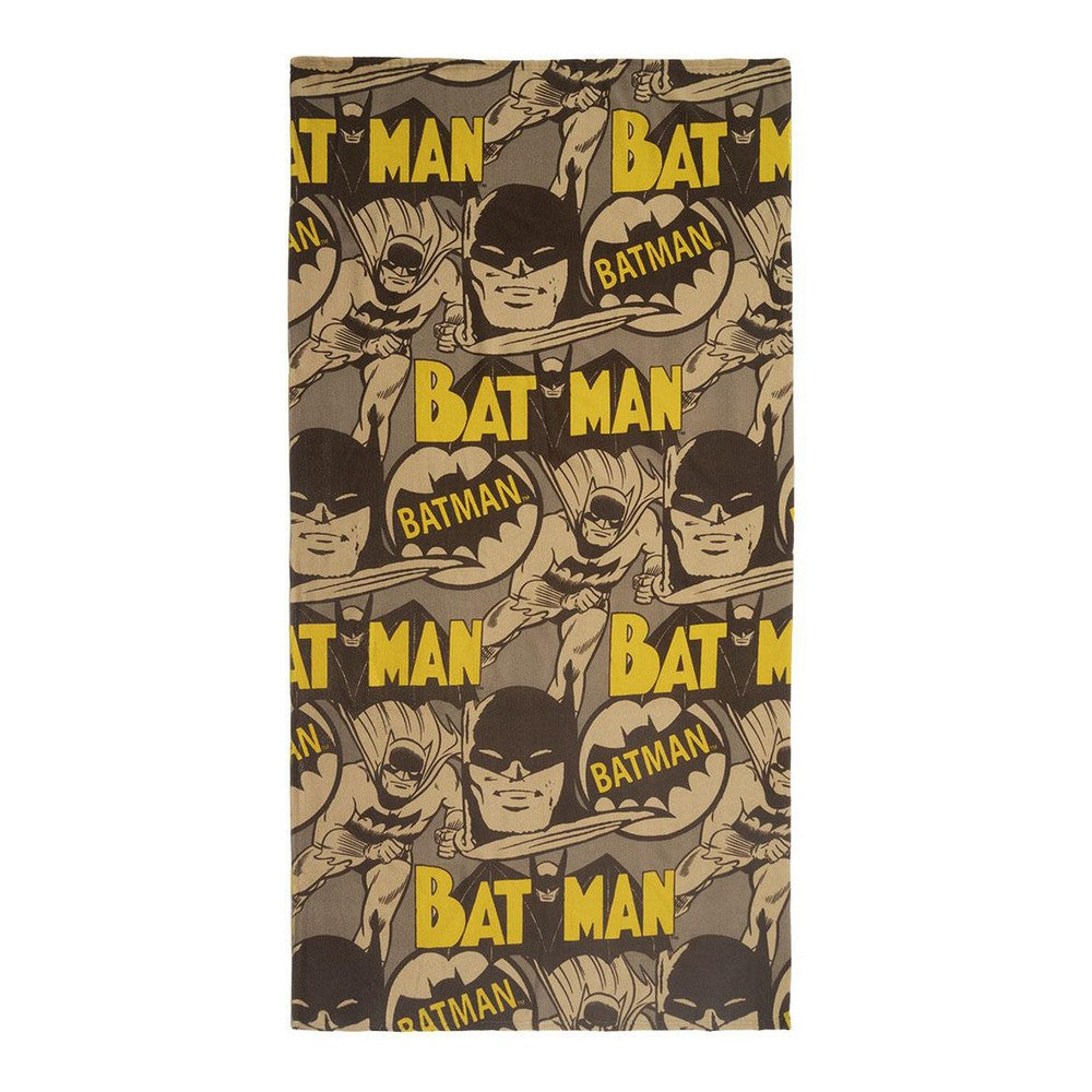 beach towel batman multicolour (90 x 180 cm)