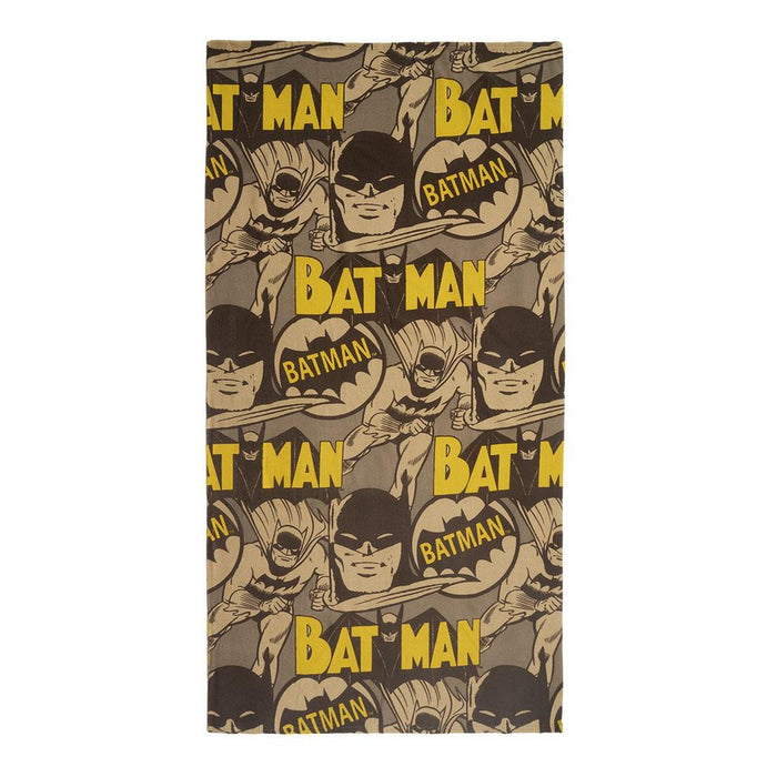 beach towel batman multicolour (90 x 180 cm)