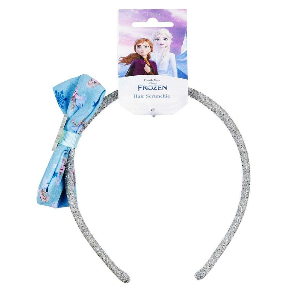 Headband Inca   Blue Silver Frozen