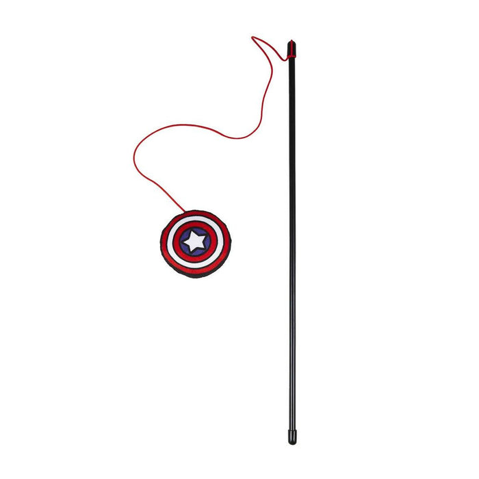 Cat toy Marvel Black Red