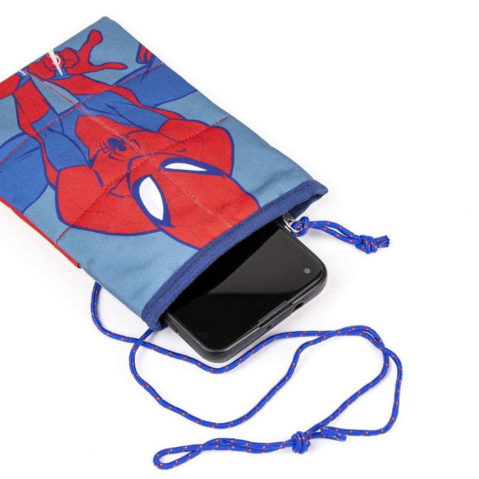 Bag Spider-Man Red 13 x 18 x 1 cm