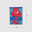 Bag Spider-Man Red 13 x 18 x 1 cm