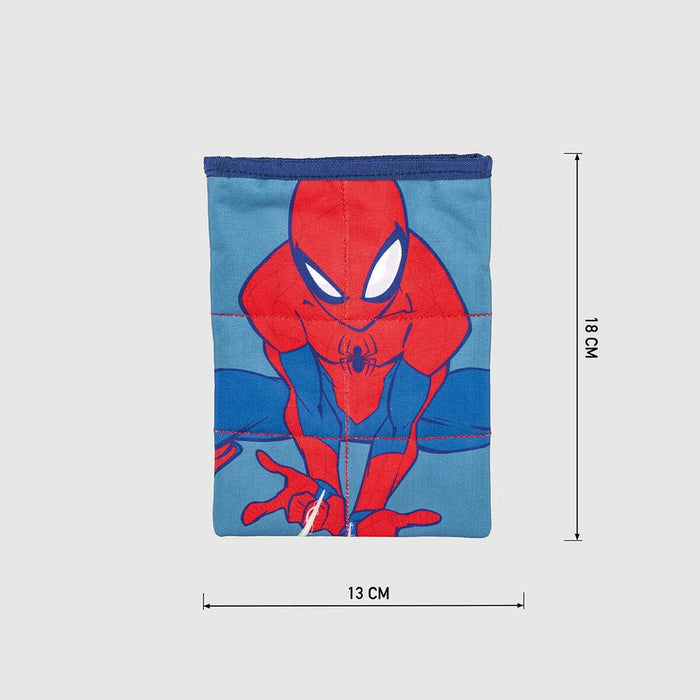 Bag Spider-Man Red 13 x 18 x 1 cm