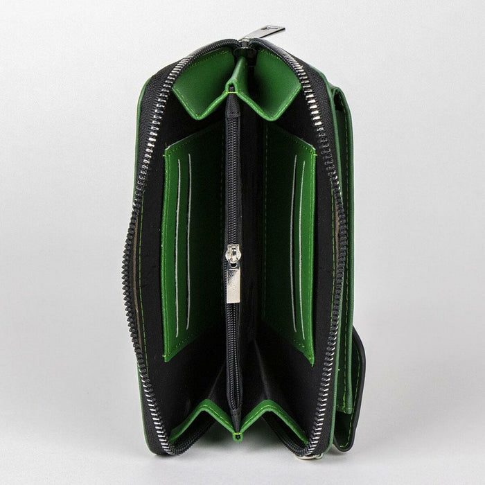 Bag Harry Potter Slytherin 10,5 x 17,5 x 2,5 cm Green