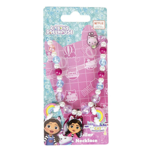 Girl's Necklace Gabby's Dollhouse Pink