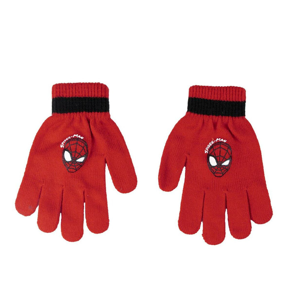 Gloves Spiderman Red