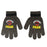 Gloves Jurassic Park Dark grey