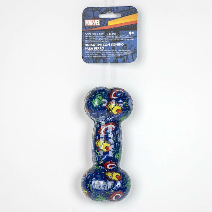 Dog toy Marvel Blue TPR 7 x 16,5 x 4 cm