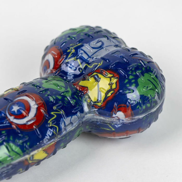 Dog toy Marvel Blue TPR 7 x 16,5 x 4 cm