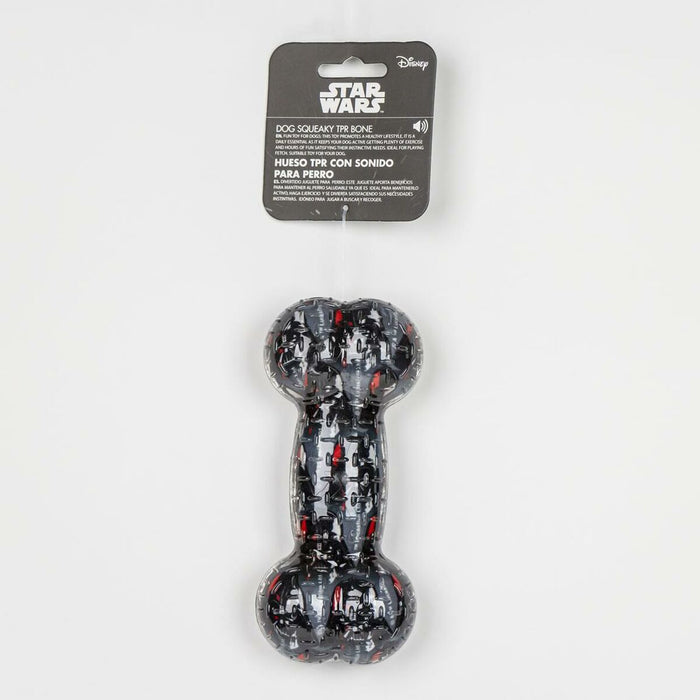 Dog toy Star Wars Black TPR 7 x 16,5 x 4 cm