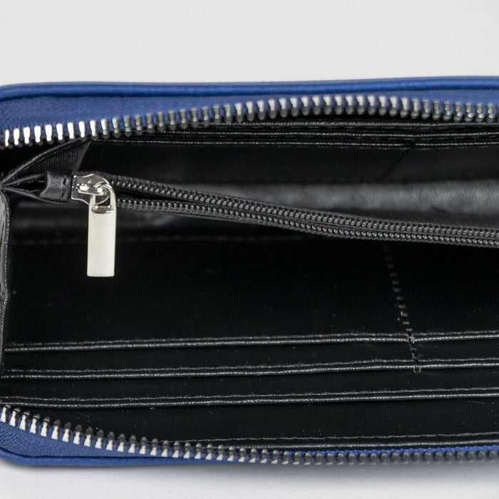 Women's Purse Stitch Blue