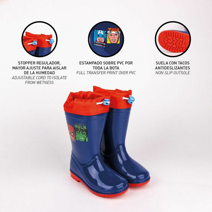 Children's Water Boots Marvel