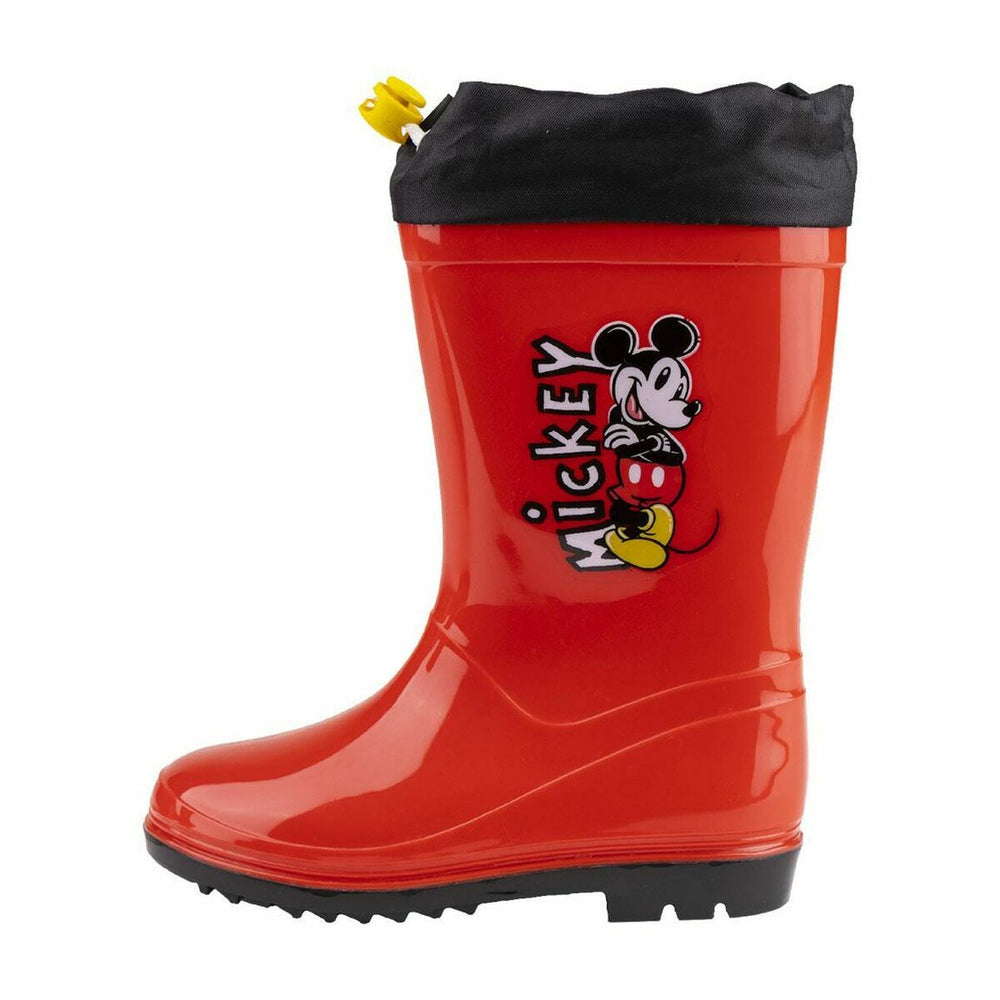 Children's Water Boots Mickey Mouse