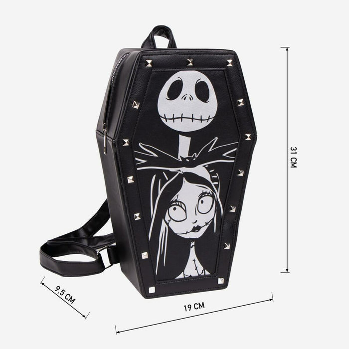 Rucksack The Nightmare Before Christmas Black 19 x 31 x 10,5 cm