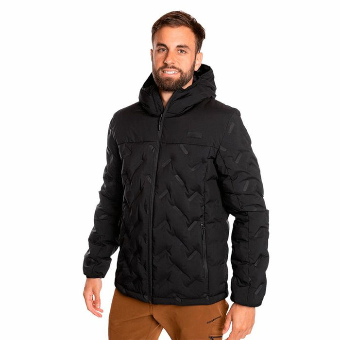 Men's Sports Jacket Trangoworld Valkrom Black