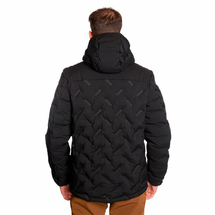 Men's Sports Jacket Trangoworld Valkrom Black