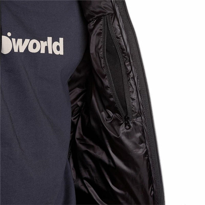 Men's Sports Jacket Trangoworld Valkrom Black