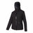 Women's Sports Jacket Trangoworld Termic VD Black