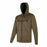 Men's Sports Jacket Trangoworld Ripon Brown With hood