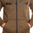 Men's Sports Jacket Trangoworld Ripon Brown With hood