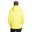 Men's Sports Jacket Trangoworld Ripon With hood Yellow