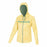 Women's Sports Jacket Trangoworld Liena With hood Yellow