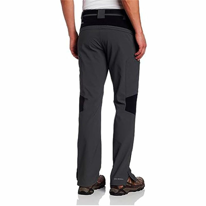 Long Sports Trousers Trangoworld Dunai Dark grey