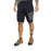 Sports Shorts Trangoworld Laruns Black Moutain Multicolour