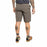 Sports Shorts Trangoworld Trangoworld Laruns Grey Moutain Multicolour