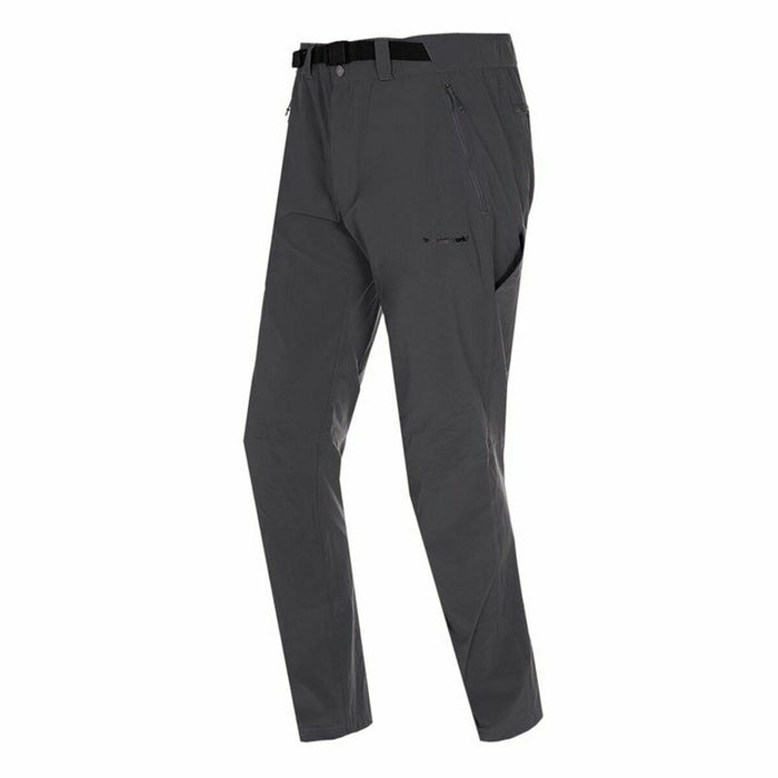 Long Sports Trousers Trangoworld Trubia Grey