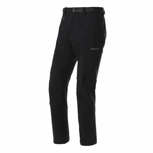 Long Sports Trousers Trangoworld Rovek Dr Black