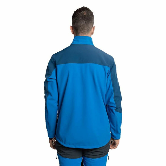 Men's Sports Jacket Trangoworld Karun Blue