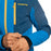 Men's Sports Jacket Trangoworld Karun Blue