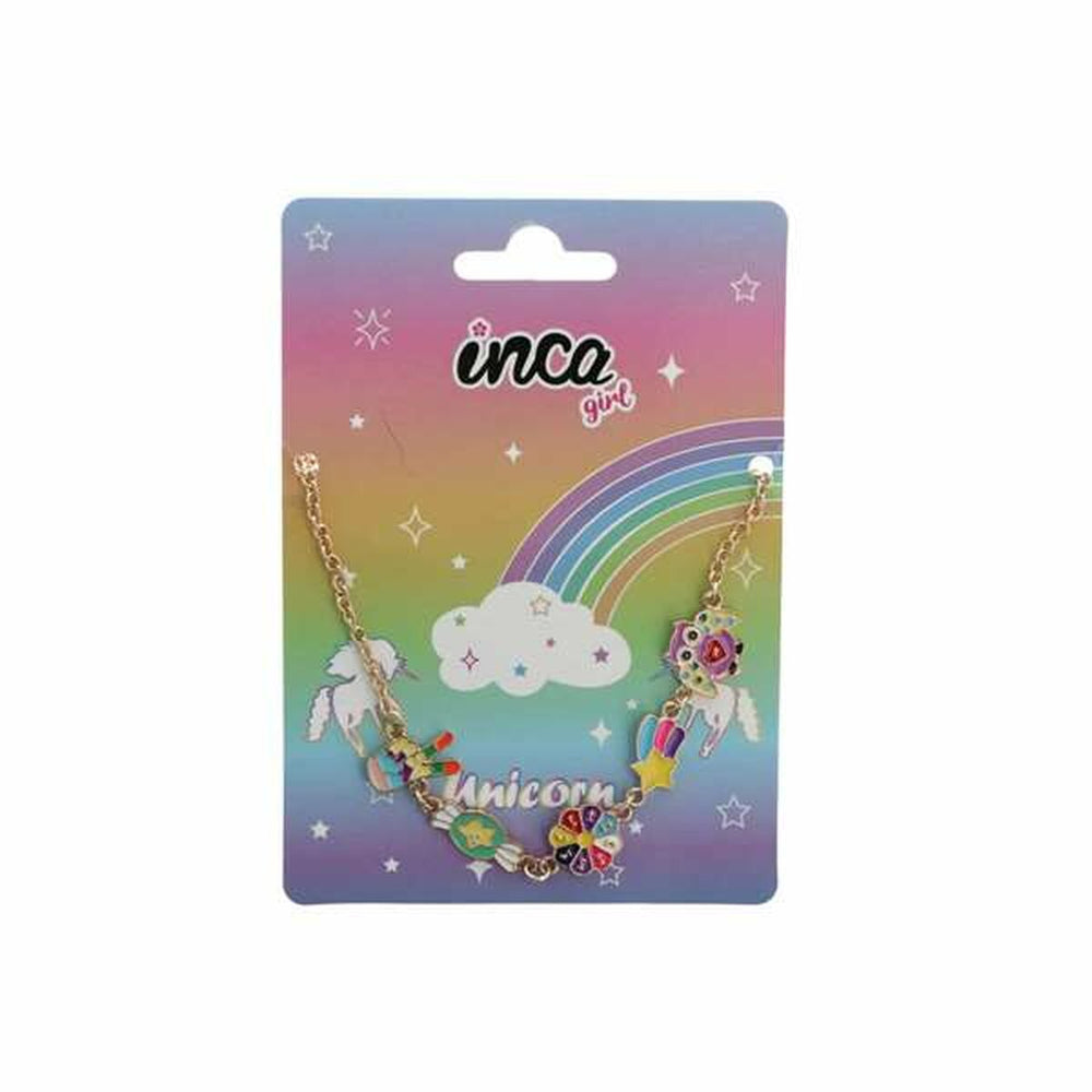 Girl's Necklace Inca Unicorn