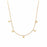 Ladies' Necklace Shabama Vega Brass gold-plated 40 cm