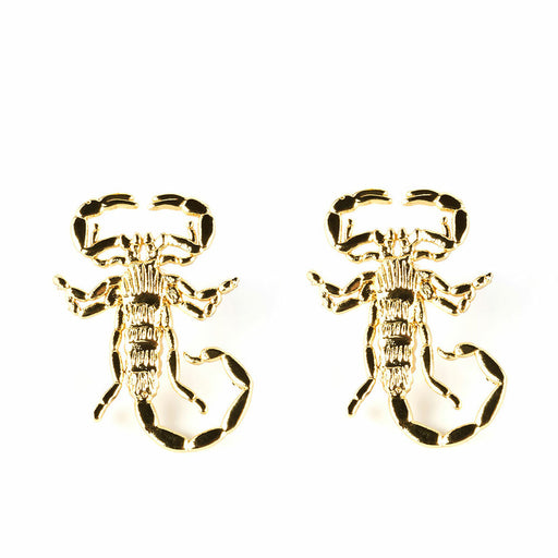 Ladies' Earrings Shabama Sahara Brass gold-plated 4 cm