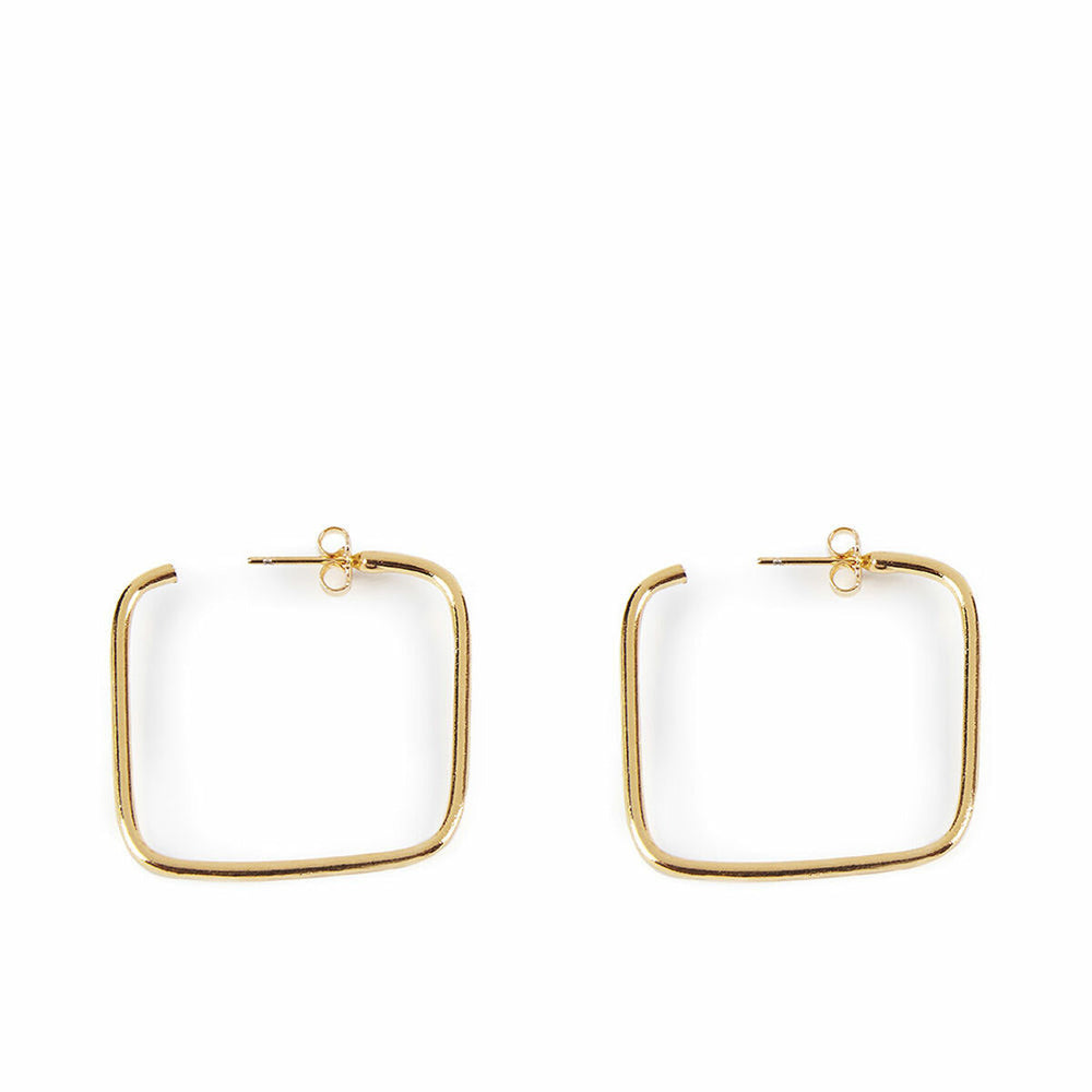 Ladies' Earrings Shabama Moore Brass gold-plated 3 cm